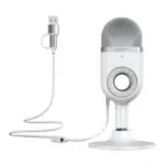 Smallrig simorr Wave U1 USB Condenser Microphone (White) 3491B
