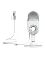 Smallrig simorr Wave U1 USB Condenser Microphone (White) 3491B