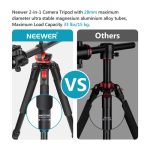 Neewer N284L+G0 Tripod For Digital Camera - Image 4