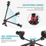 Neewer N284L+G0 Tripod For Digital Camera - Image 5
