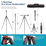 Neewer N284L+G0 Tripod For Digital Camera - Image 8