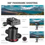 Neewer N284L+G0 Tripod For Digital Camera - Image 9