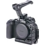 Tilta Lightweight Cage Kit for Canon R6 Mark II (Black) TA-T45-B-B