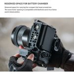 Tilta Basic Camera Cage Kit for Sony a7 IV (Black) TA-T30-A-B - Image 10