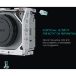 Tilta Full Camera Cage Lightweight Kit for Sony ZV-E1 (Black) TA-T35-B-B - Image 10