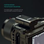 Tilta Full Camera Cage Lightweight Kit for Sony ZV-E1 (Black) TA-T35-B-B - Image 11