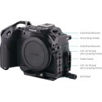 Tilta Lightweight Camera Cage Kit for Canon R8 (Black) TA-T28-A - Image 11