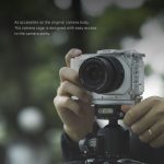 Tilta Full Camera Cage Lightweight Kit for Sony ZV-E1 (Black) TA-T35-B-B - Image 12