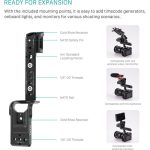 Tilta XLR Extension Bracket for Sony XLR-H1 Top Handle (Black) TA-T13-XLR - Image 10