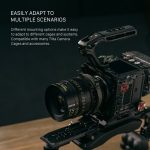 Tilta Xeno Top Handle with Cold Shoe (Black) TA-XTH2 - Image 13