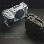 Tilta Full Camera Cage Lightweight Kit for Sony ZV-E1 (Black) TA-T35-B-B - Image 14