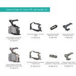 Tilta Lightweight Camera Cage Kit for Canon R8 (Black) TA-T28-A - Image 14