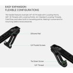Tilta Xeno Top Handle with 1/4"-20 Locating Screw (Black) TA-XTH1 - Image 14