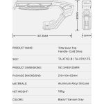 Tilta Xeno Top Handle with Cold Shoe (Black) TA-XTH2 - Image 16