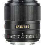 Viltrox AF 33mm F/1.4 FE Lens (Sony E)