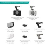 Tilta Full Camera Cage Lightweight Kit for Sony ZV-E1 (Black) TA-T35-B-B - Image 15
