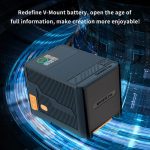 ZGCINE 156Wh Battery V-Mount (ZG-X160) - Image 2
