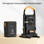 ZGCINE Dual Battery Charger Kit V-Mount (VM-C2) - Image 4