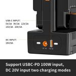 ZGCINE Dual Battery Charger Kit V-Mount (VM-C2) - Image 5