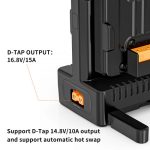 ZGCINE Dual Battery Charger Kit V-Mount (VM-C2) - Image 6