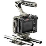 Tilta Camera Cage Basic Kit V2 For Sony FX3 & FX30 (Titanium Gray) TA-T16-A - Image 2