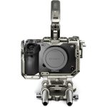 Tilta Camera Cage Basic Kit V2 For Sony FX3 & FX30 (Titanium Gray) TA-T16-A - Image 3