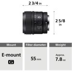 Sony E 15mm f/1.4 G Lens - Image 27
