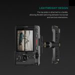 Tilta Camera Cage Basic Kit V2 For Sony FX3 & FX30 (Titanium Gray) TA-T16-A - Image 8