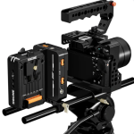 ZGCINE Dual V-Mount Battery Adapter Plat (VM-HS2) - Image 2