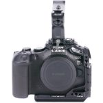 Tilta Lightweight Cage Kit for Canon R6 Mark II (Black) TA-T45-B-B - Image 3