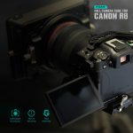 Tilta Lightweight Camera Cage Kit for Canon R8 (Black) TA-T28-A - Image 4