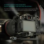 Tilta Lightweight Camera Cage Kit for Canon R8 (Black) TA-T28-A - Image 5