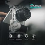 Tilta Full Camera Cage Lightweight Kit for Sony ZV-E1 (Black) TA-T35-B-B - Image 7