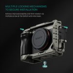Tilta Full Camera Cage for Sony a7C II & a7CR (Black) TA-T60-FCC-B - Image 9