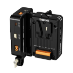 ZGCINE Dual V-Mount Battery Adapter Plat (VM-HS2) - Image 3