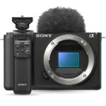 Sony ZV-E10 II Mirrorless Vlogging Camera with Kit Lens 16-50mm – 26MP 4K60p Professional Creator Tool + Sony Grip