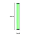 Sidande RGB B320 Handheld 32CM RGB LED Video Light with Bluetooth Control - Image 2
