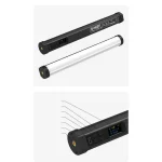 Sidande RGB B320 Handheld 32CM RGB LED Video Light with Bluetooth Control - Image 2