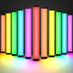 Sidande RGB B320 Handheld 32CM RGB LED Video Light with Bluetooth Control - Image 3