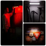 Sidande RGB B320 Handheld 32CM RGB LED Video Light with Bluetooth Control - Image 4