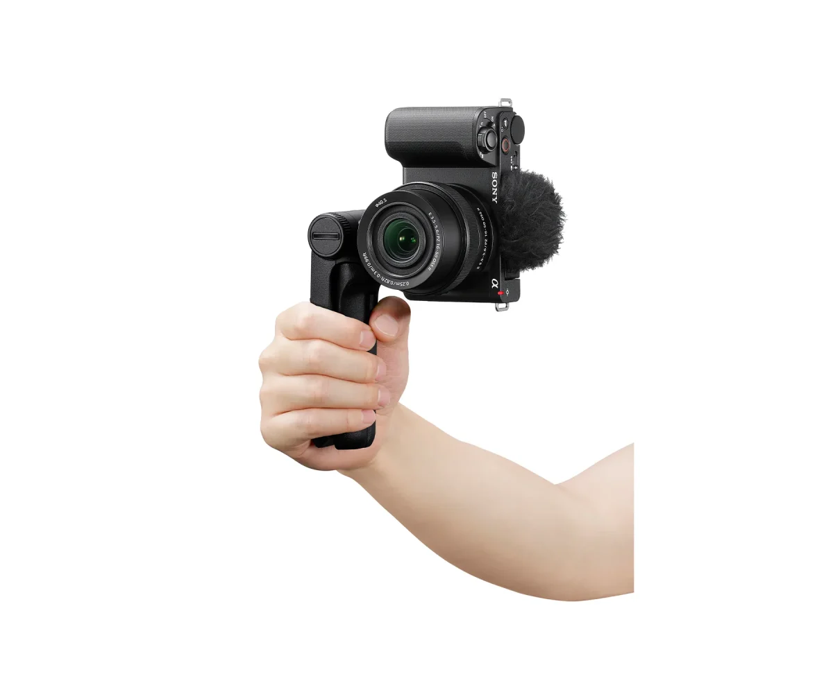 upload Sony ZV-E10 II Mirrorless Camera + Kit Lens 16-50mm With Sony Grip - Image 2