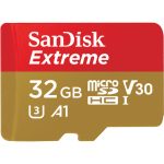 SanDisk 32GB Extreme UHS-I microSDHC Memory Card with SD Adapter - Image 2