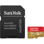 SanDisk 32GB Extreme UHS-I microSDHC Memory Card with SD Adapter - Image 4