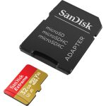 SanDisk 32GB Extreme UHS-I microSDHC Memory Card with SD Adapter - Image 5
