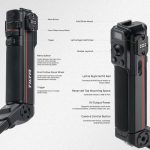 Tilta Advanced Rear Operating Control Handle for DJI RS 4 Pro/RS 3 Pro/RS 2 TGA-ARH2 - Image 3