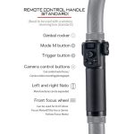 Tilta Advanced Ring Grip for DJI RS 4, RS 4 Pro, RS 3 Pro, and RS 2 Gimbals TGA-ARG - Image 11