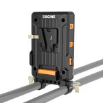 ZGCINE V-Mount Battery Plate with 15mm LWS Mount (VM-VP1 Kit1) - Image 3