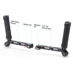 Tilta Dual-Handle Bracket for DJI Ronin RS 2/RSC 2, RS 3/3 Pro, and RS 4/4 Pro TGA-DHB2 - Image 10