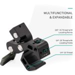 Tilta Accessory Mounting Clamp (Black) TA-AMC-B - Image 6