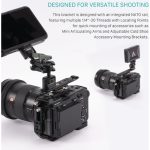 Tilta Cold Shoe Expansion Bracket (Black) TA-CEB-B - Image 11